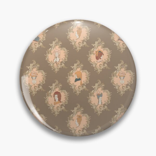 Item preview, Rococo pattern designed and sold by AvotArt.