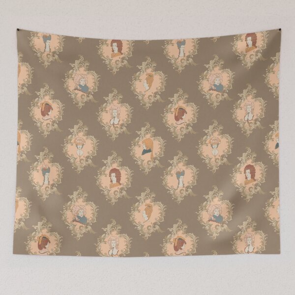 Item preview, Rococo pattern designed and sold by AvotArt.