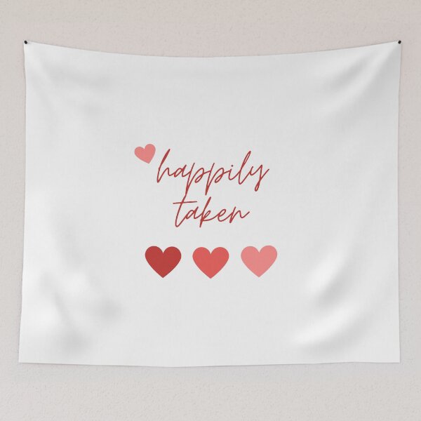 Item preview, Happily taken. designed and sold by Tee702.