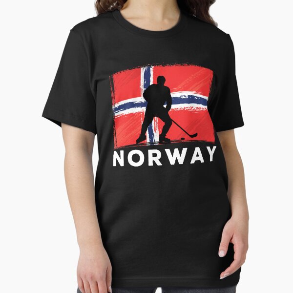 Item preview, Norway Ice Hockey Team designed and sold by Hoiho Adventure Shirts.