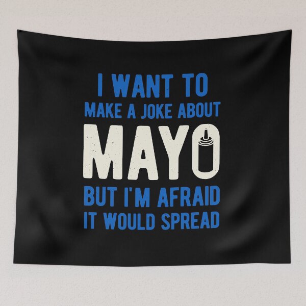 Item preview, Funny Mayonnaise designed and sold by artworkbyrihen.