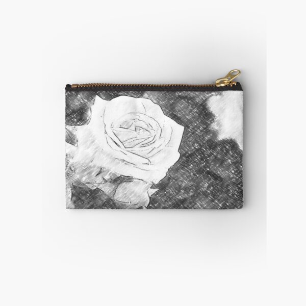 Item preview, Pink Roses in Anzures 1 Charcoal designed and sold by TravelPhotoArt.
