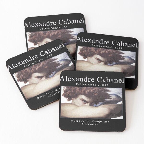 Item preview, Dark Academia - Alexandre Cabanel - Fallen Angel designed and sold by Asher-and-Asher.
