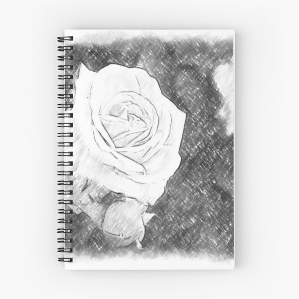 Item preview, Pink Roses in Anzures 1 Charcoal designed and sold by TravelPhotoArt.