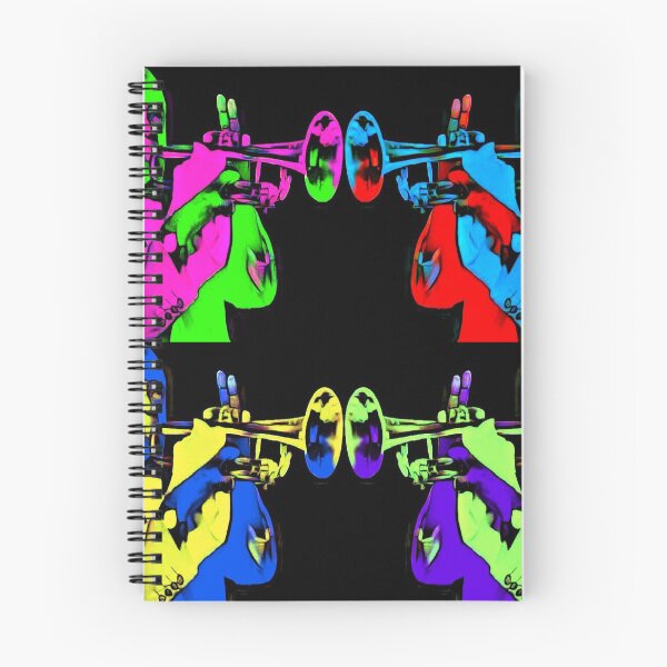 Item preview, Louis Armstron Pop Art designed and sold by hop2swing.