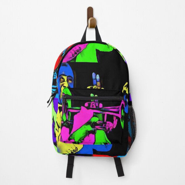 Item preview, Louis Armstron Pop Art designed and sold by hop2swing.