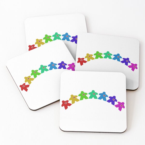 Item preview, Meeple Rainbow designed and sold by JollyDave.