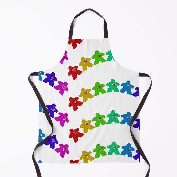 Item preview, Meeple Rainbow designed and sold by JollyDave.