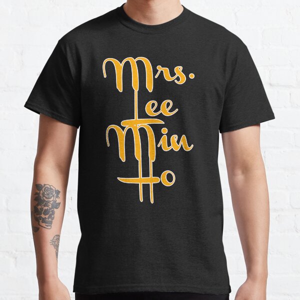 Lee Min Ho forever, actor de kdrama lee min ho Camiseta clásica