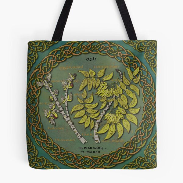 Item preview, Tree Calendar Ash Tree designed and sold by lottibrown.