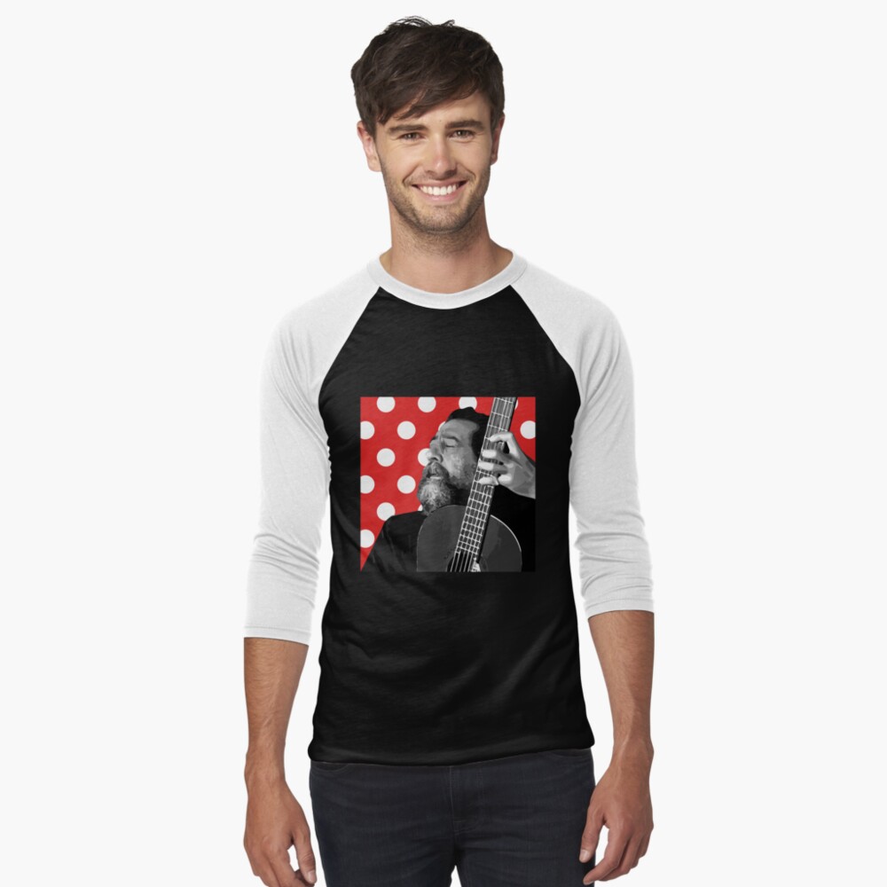 Item preview, Baseball ¾ Sleeve T-Shirt designed and sold by manuserr.