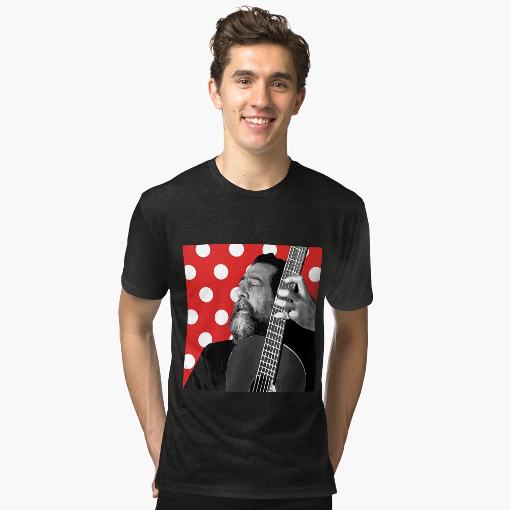 Item preview, Tri-blend T-Shirt designed and sold by manuserr.