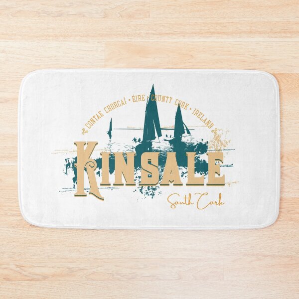 Item preview, Kinsale, County Cork, Ireland T-Shirt + Sticker 3 designed and sold by ROADTROOPER.