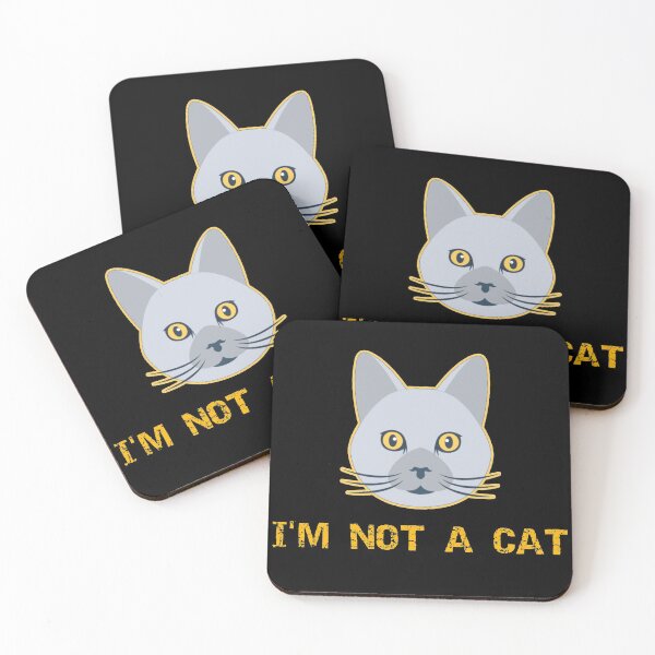 Item preview, I am not a cat designed and sold by DynastyArt.