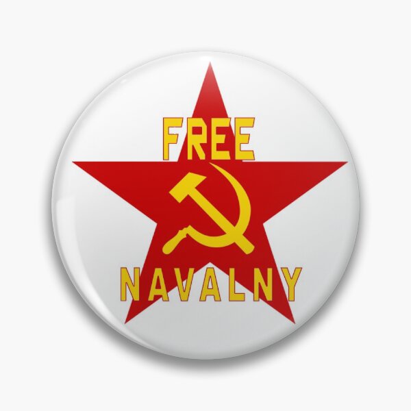 Item preview, FREE NAVALNY designed and sold by Sandronad.