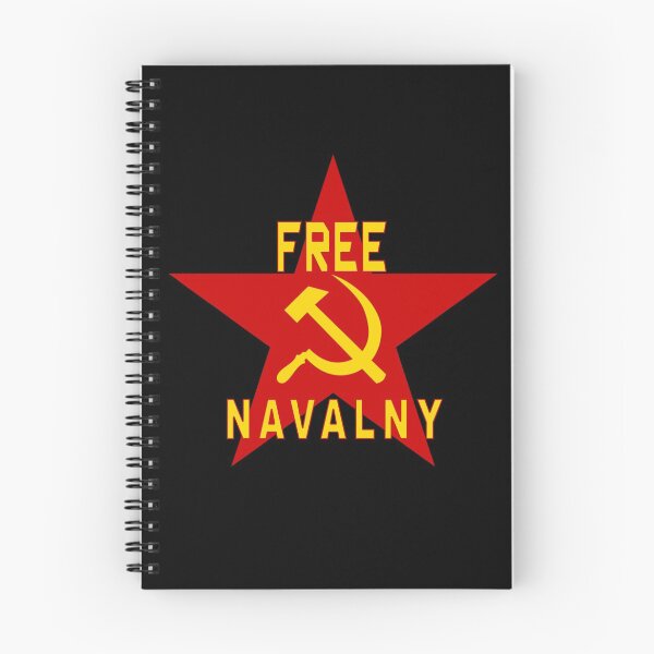 Item preview, FREE NAVALNY designed and sold by Sandronad.