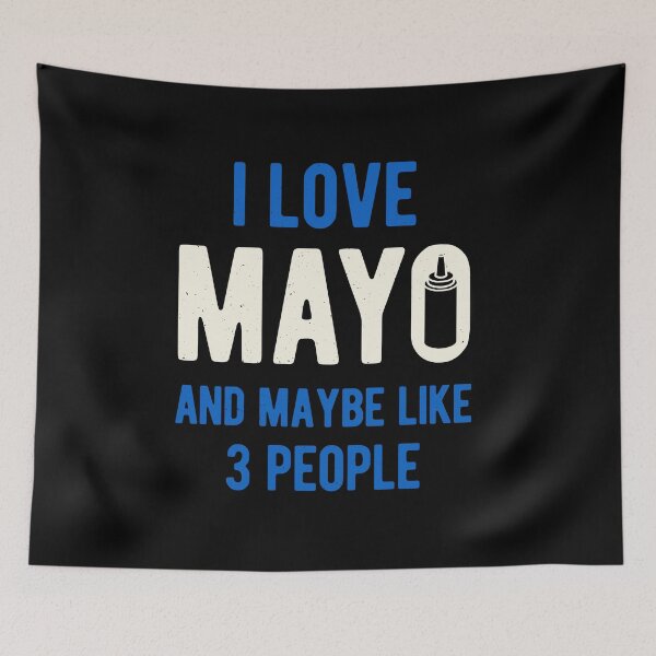 Item preview, Funny Mayonnaise designed and sold by artworkbyrihen.