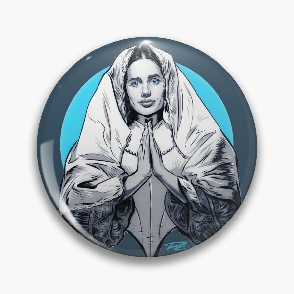 Item preview, Liv Ullmann - An illustration by Paul Cemmick designed and sold by TIGERDAVER.