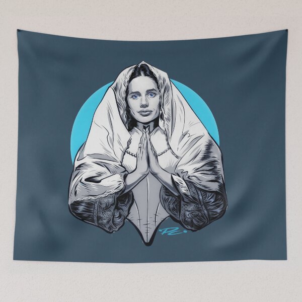 Item preview, Liv Ullmann - An illustration by Paul Cemmick designed and sold by TIGERDAVER.