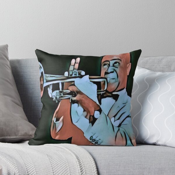 Item preview, Louis Armstrong Pop Art designed and sold by hop2swing.