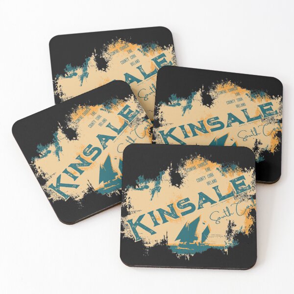 Item preview, Kinsale, County Cork, Ireland T-Shirt + Sticker 2 designed and sold by ROADTROOPER.