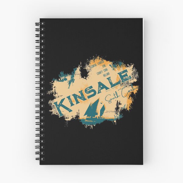 Item preview, Kinsale, County Cork, Ireland T-Shirt + Sticker 2 designed and sold by ROADTROOPER.