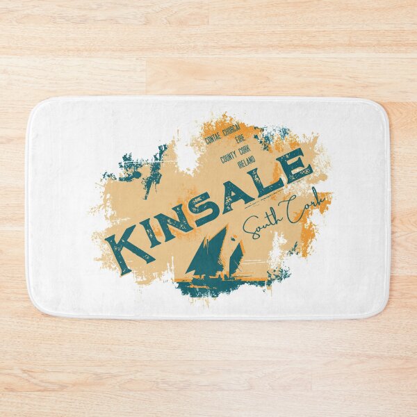 Item preview, Kinsale, County Cork, Ireland T-Shirt + Sticker 2 designed and sold by ROADTROOPER.