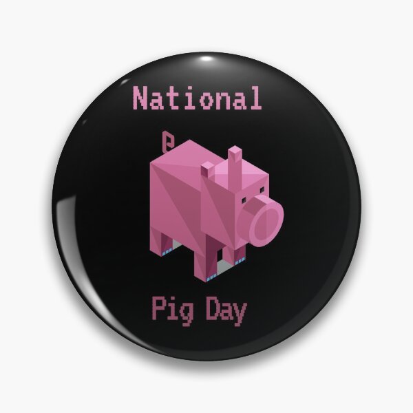 Item preview, National Pig Day designed and sold by TOP-DESIGN4U.
