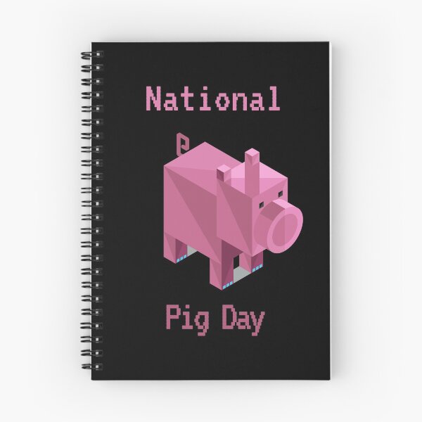 Item preview, National Pig Day designed and sold by TOP-DESIGN4U.