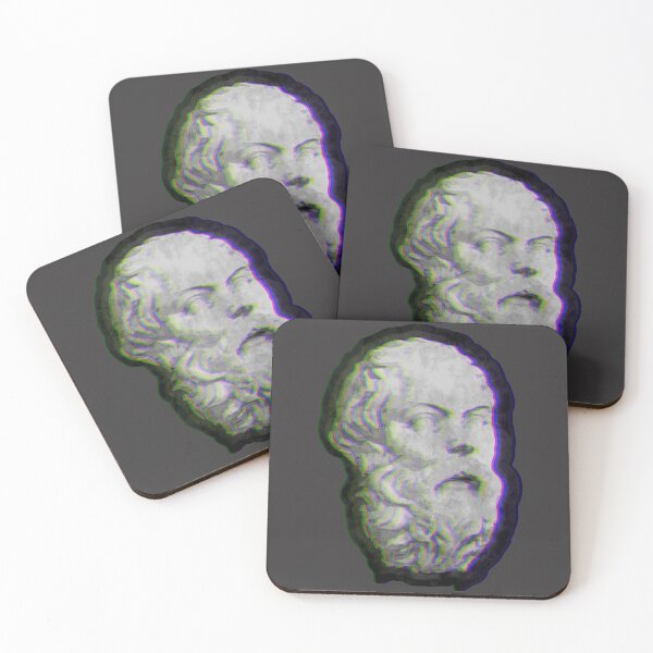 Item preview, Socrates - Glitched effect designed and sold by BRU Design.