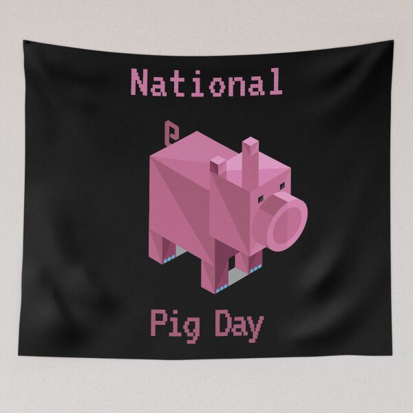 Item preview, National Pig Day designed and sold by TOP-DESIGN4U.