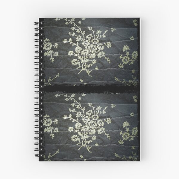 Item preview, Cross Stitch Flowers On Slate designed and sold by Capuletdesigns.