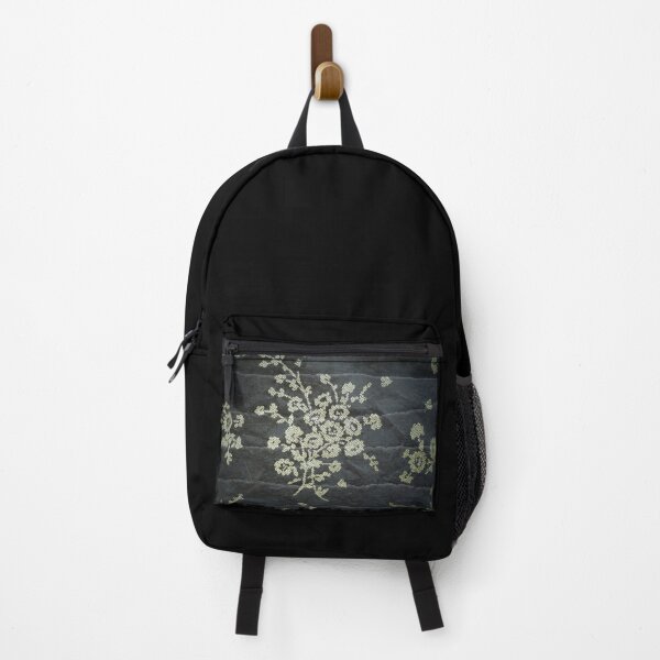 Item preview, Cross Stitch Flowers On Slate designed and sold by Capuletdesigns.