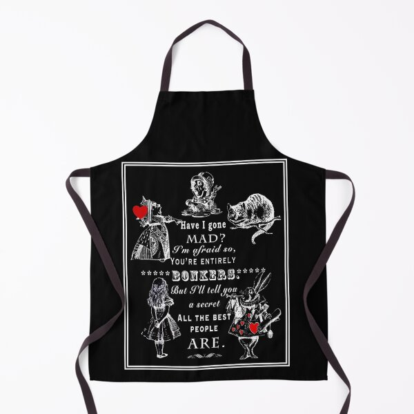 Item preview, ALICE IN WONDERLAND : Vintage Multiple Image Silhouette Print designed and sold by posterbobs.