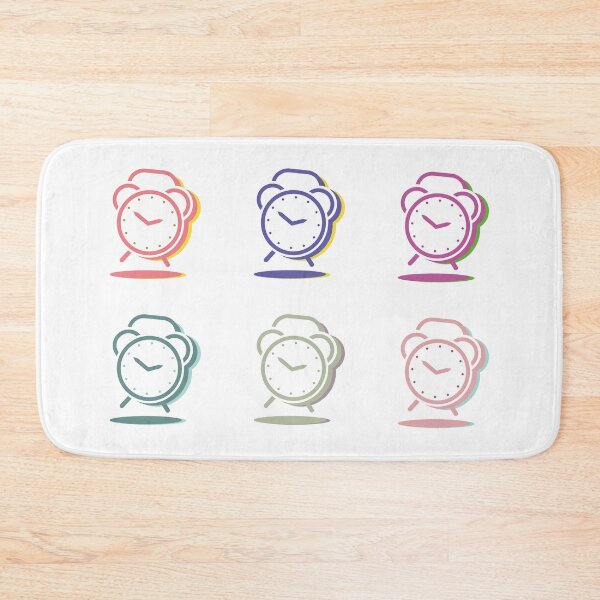 Item preview, Tik...Tik...I'm your funny clock-Pack of 6 stickers designed and sold by CSouissi.