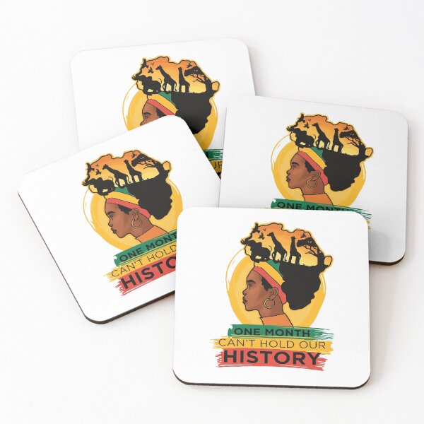 Item preview, One Month Can't Hold Our History designed and sold by OnPurposeMarket.