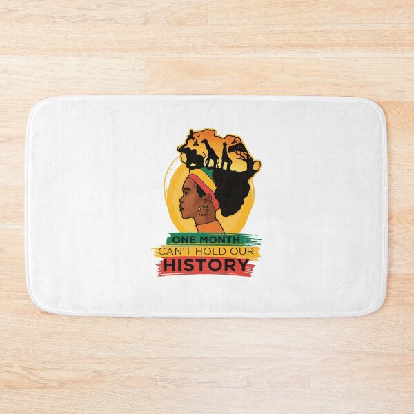 Item preview, One Month Can't Hold Our History designed and sold by OnPurposeMarket.