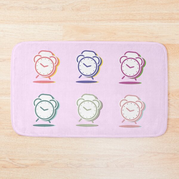 Item preview, Tik...Tik...I'm your funny clock-light pink background designed and sold by CSouissi.