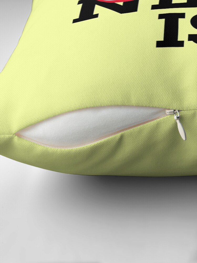 Thumbnail 2 of 4, Pillow, All You Need Is Clean Fun Housekeeping Cleaning Humor designed and sold by SavvyCleaner.