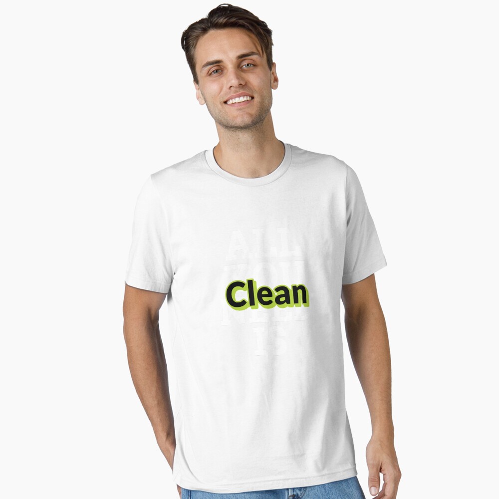 Item preview, Essential T-Shirt designed and sold by SavvyCleaner.