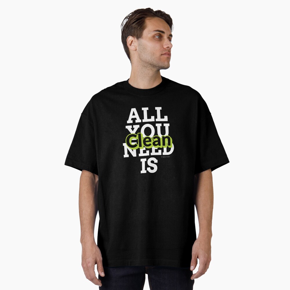 Item preview, Oversized T-Shirt designed and sold by SavvyCleaner.