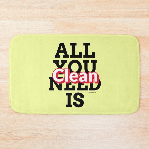 Item preview, All You Need Is Clean Fun Housekeeping Cleaning Humor designed and sold by SavvyCleaner.