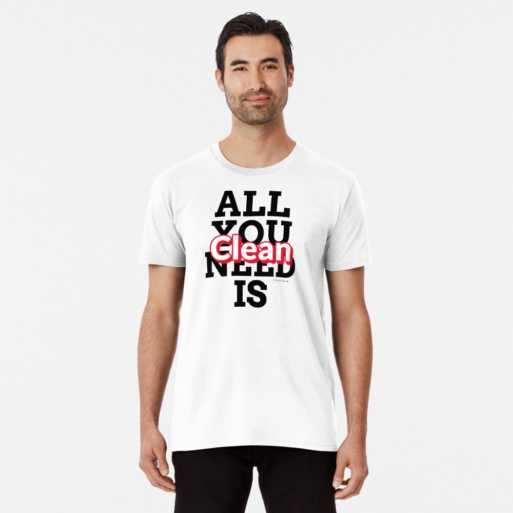 Item preview, Premium T-Shirt designed and sold by SavvyCleaner.