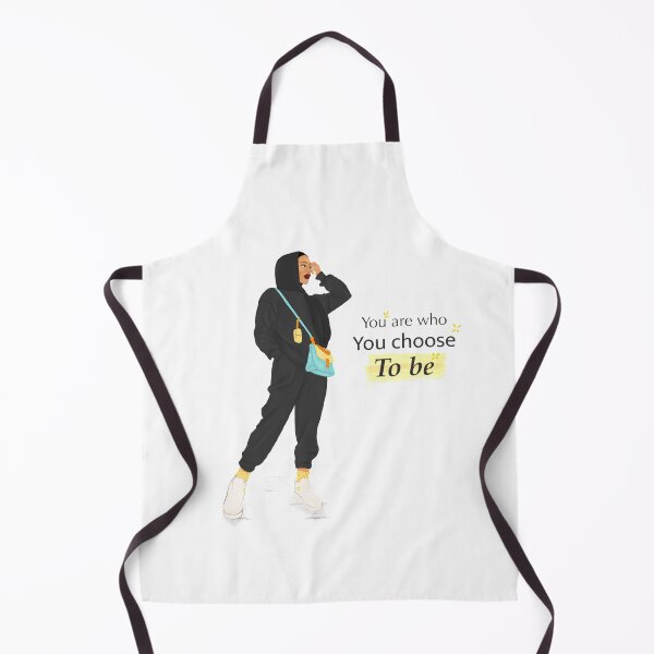 Item preview, You are who you choose to be hijab girl illustration  designed and sold by Imanitasong.