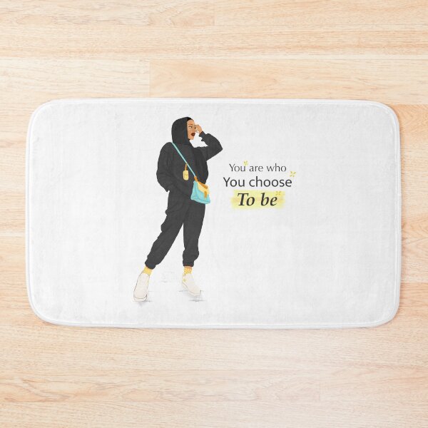 Item preview, You are who you choose to be hijab girl illustration  designed and sold by Imanitasong.