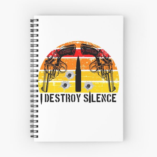 Item preview, I destroy silence with pistol designed and sold by cizito.