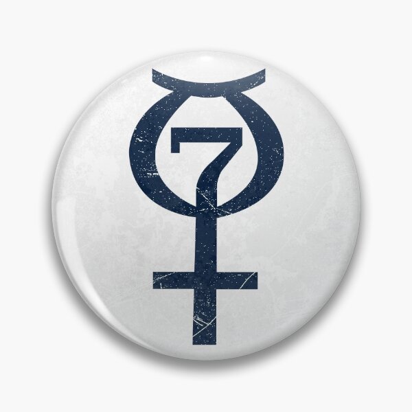 Item preview, Project Mercury Vintage Emblem designed and sold by arthook.