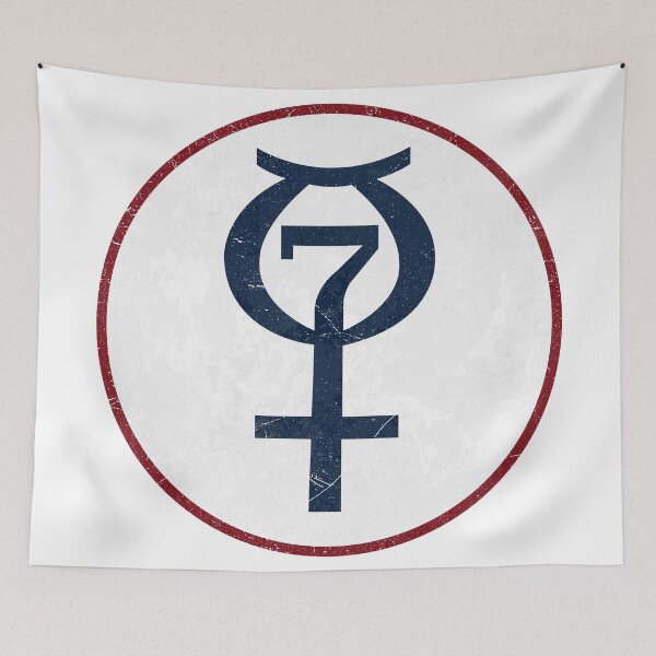 Item preview, Project Mercury Vintage Emblem designed and sold by arthook.