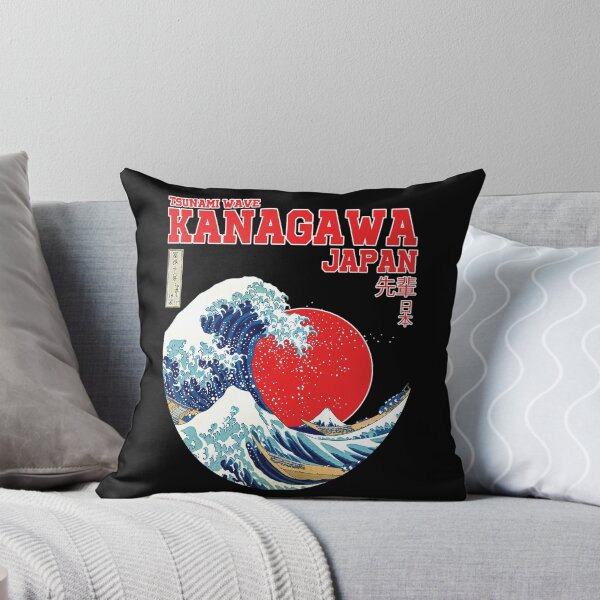 Artikelvorschau, Great Wave of Kanagawa entworfen und verkauft von MoreTee.
