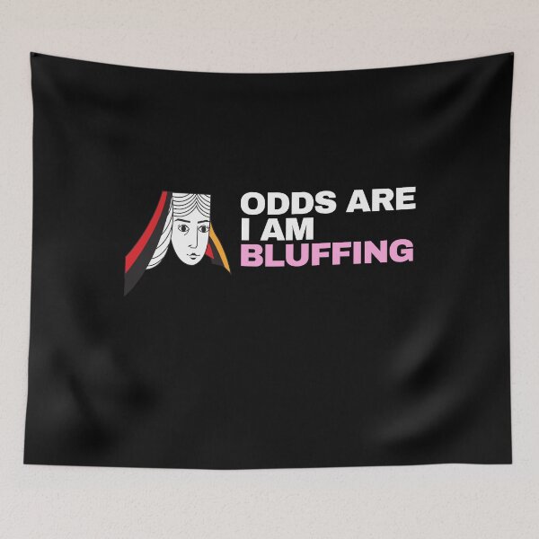 Item preview, Poker Mother's Day: Odds are I am bluffing designed and sold by Paw Design.